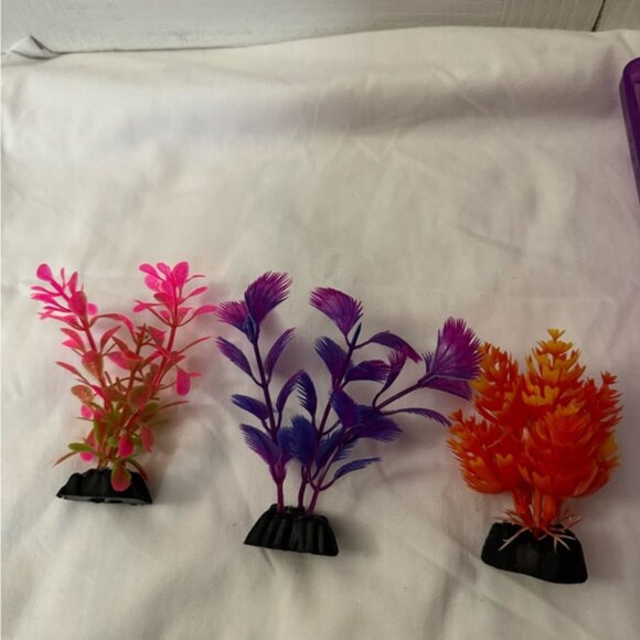 🌺 Travel Fish Tank with Aquarium Accessories - Picture 5 of 5